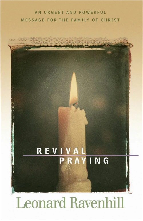 Cover of Revival Praying
