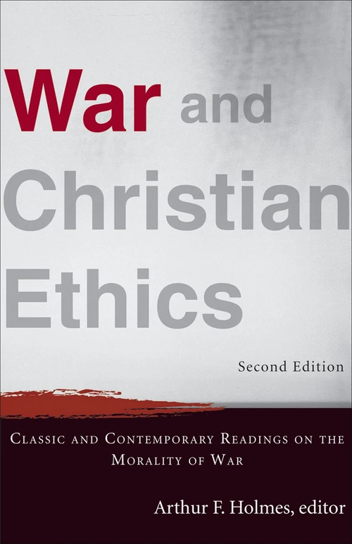 Cover of War and Christian Ethics