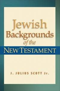 Cover of Jewish Backgrounds of the New Testament