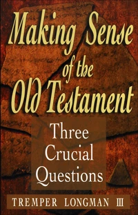 Cover of Making Sense of the Old Testament