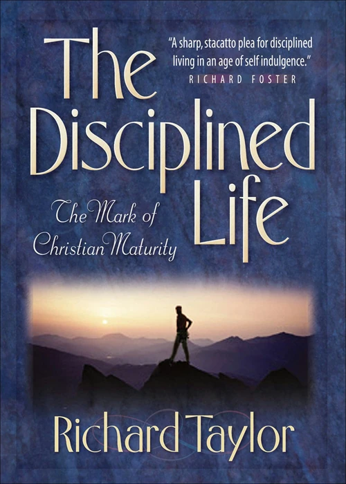 Cover of The Disciplined Life
