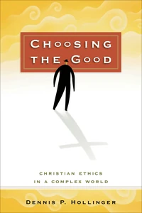 Cover of Choosing the Good