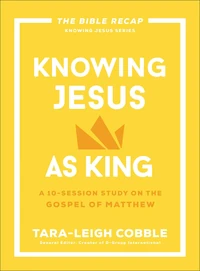 Cover of Knowing Jesus as King