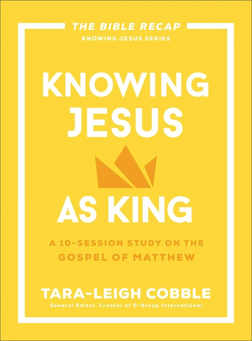 Cover of Knowing Jesus as King