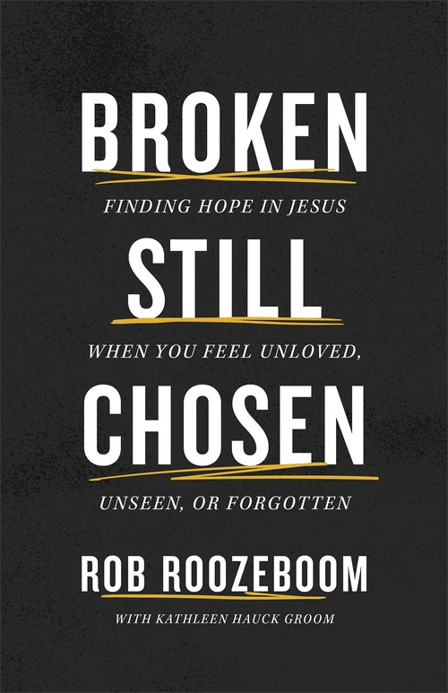 Cover of Broken Still Chosen