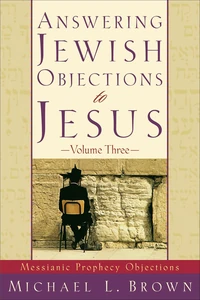Cover of Answering Jewish Objections to Jesus