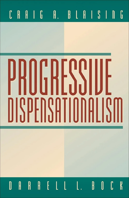 Cover of Progressive Dispensationalism