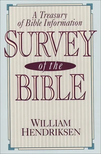 Cover of Survey of the Bible