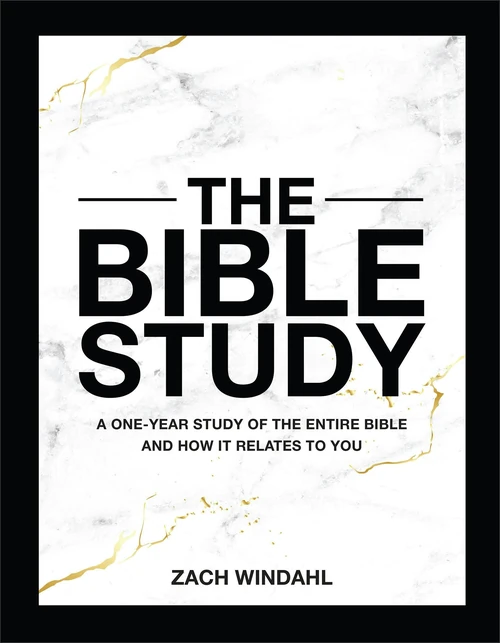 Cover of The Bible Study