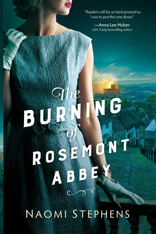Cover of The Burning of Rosemont Abbey