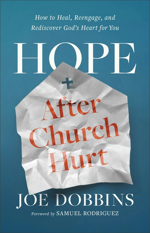 Cover of Hope after Church Hurt