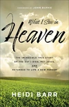 Cover of What I Saw in Heaven