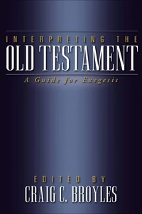 Cover of Interpreting the Old Testament