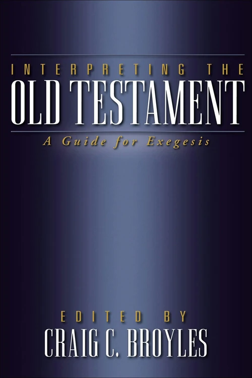 Cover of Interpreting the Old Testament