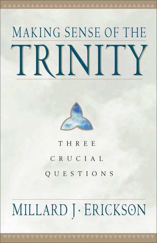 Cover of Making Sense of the Trinity