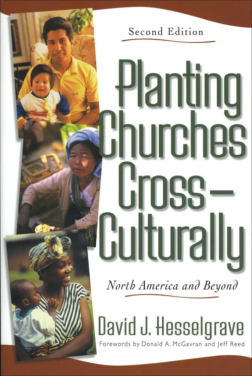 Cover of Planting Churches Cross-Culturally