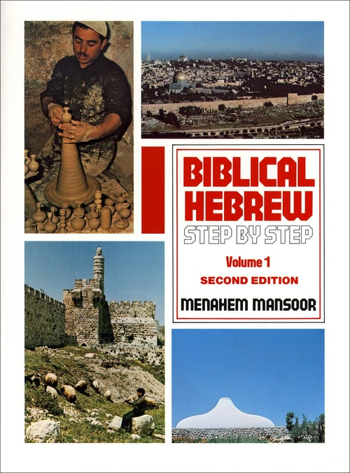 Cover of Biblical Hebrew Step by Step