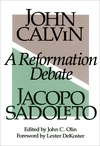 Cover of A Reformation Debate