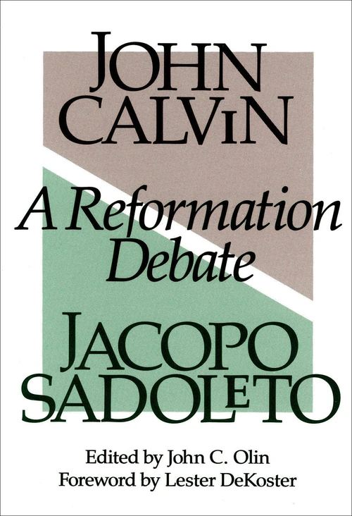 Cover of A Reformation Debate