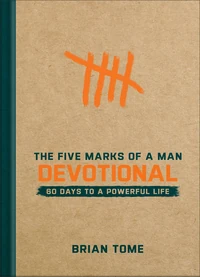 Cover of The Five Marks of a Man Devotional