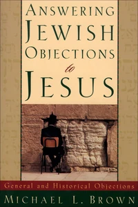 Cover of Answering Jewish Objections to Jesus