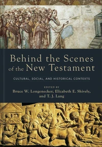 Cover of Behind the Scenes of the New Testament