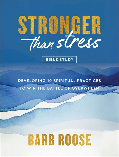 Cover of Stronger than Stress Bible Study