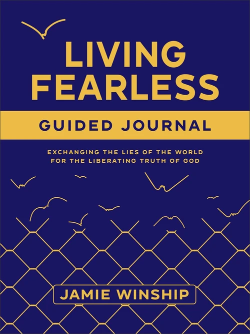 Cover of Living Fearless Guided Journal