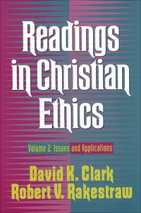 Cover of Readings in Christian Ethics