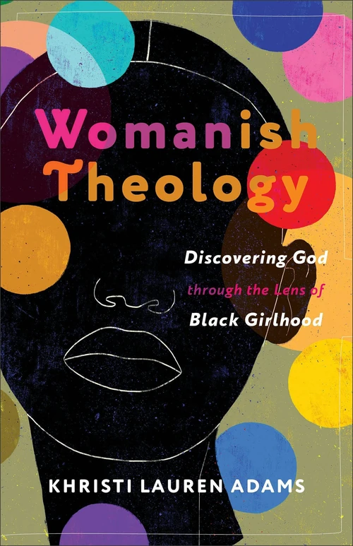Cover of Womanish Theology