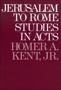 Cover of Jerusalem to Rome