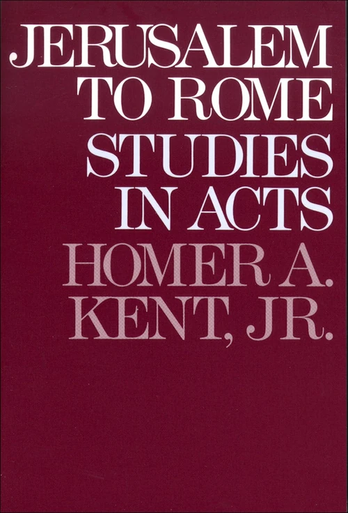 Cover of Jerusalem to Rome