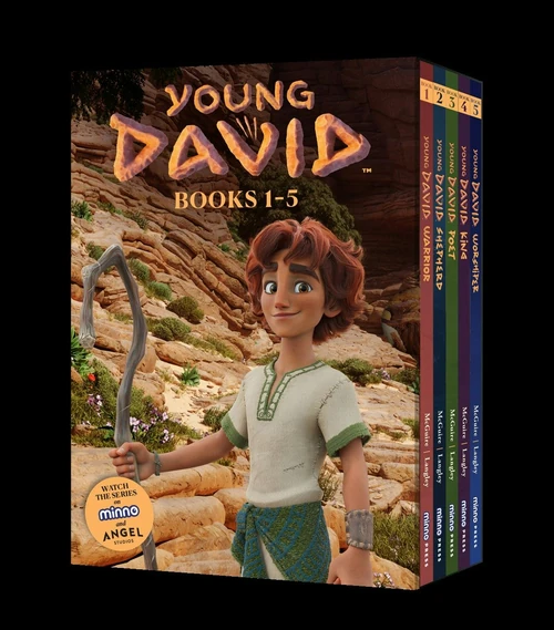 Cover of Young David Series Box Set