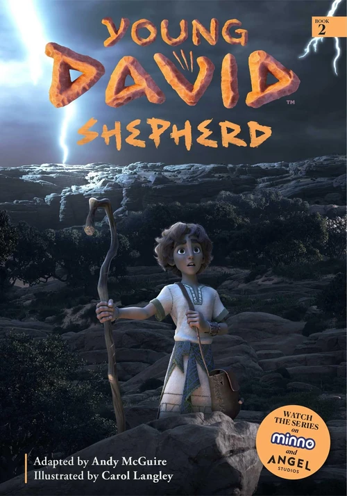 Cover of Young David: Shepherd