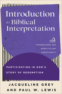 Cover of Introduction to Biblical Interpretation