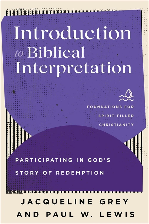 Cover of Introduction to Biblical Interpretation