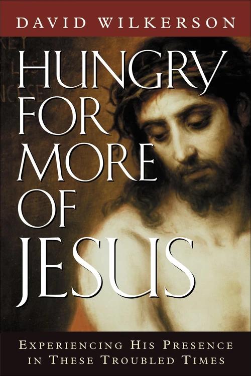 Cover of Hungry for More of Jesus