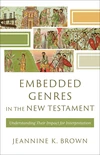 Cover of Embedded Genres in the New Testament