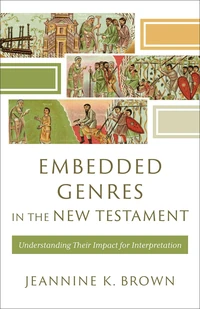 Cover of Embedded Genres in the New Testament