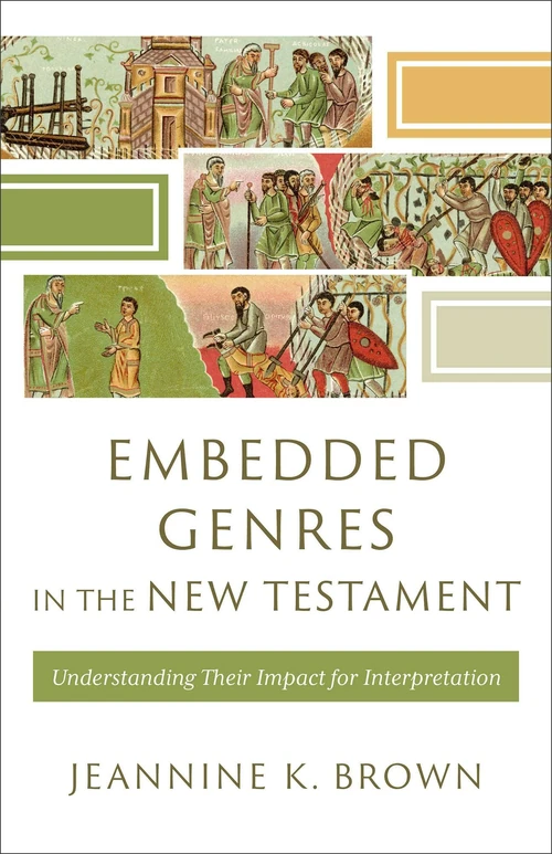 Cover of Embedded Genres in the New Testament