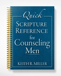 Cover of Quick Scripture Reference for Counseling Men