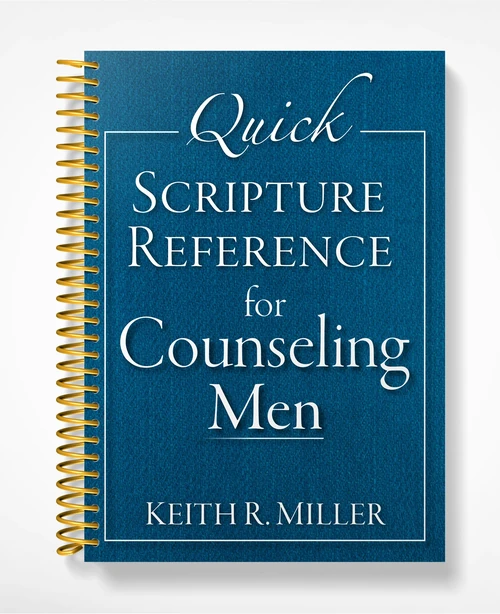 Cover of Quick Scripture Reference for Counseling Men