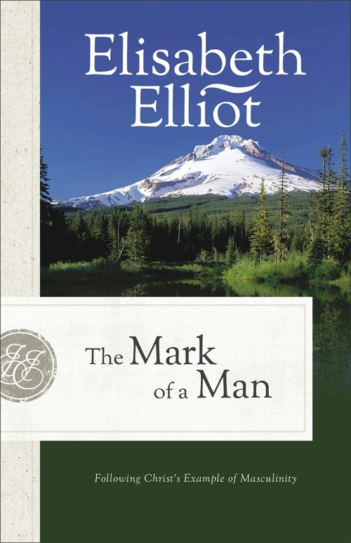 Cover of The Mark of a Man