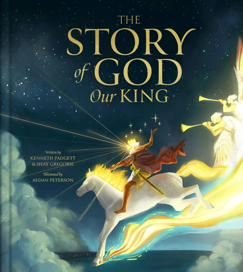 Cover of The Story of God Our King