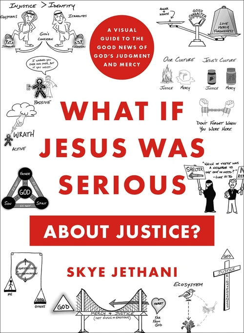 Cover of What If Jesus Was Serious about Justice?