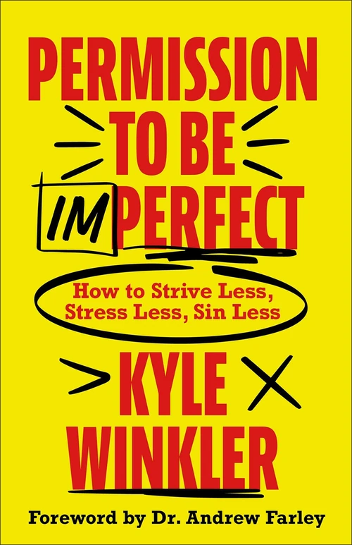 Cover of Permission to Be Imperfect