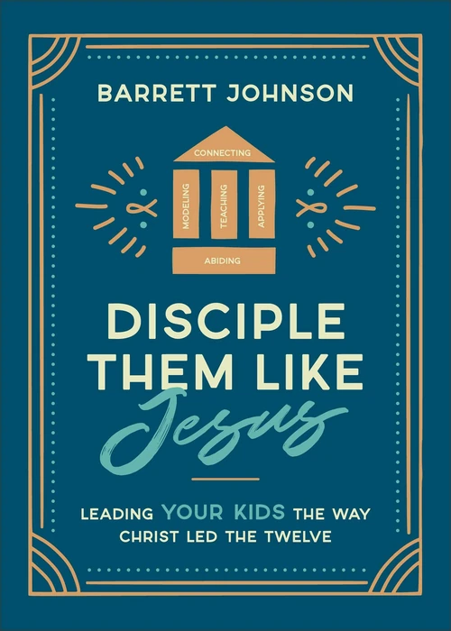 Cover of Disciple Them like Jesus