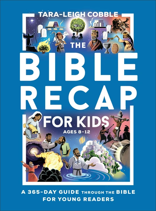 Cover of The Bible Recap for Kids