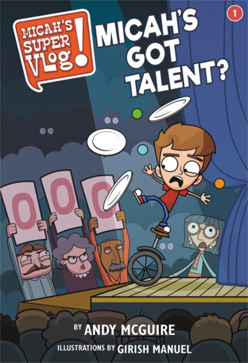 Cover of Micah's Super Vlog: Micah's Got Talent