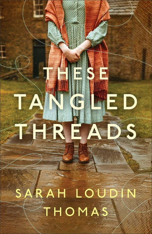 Cover of These Tangled Threads